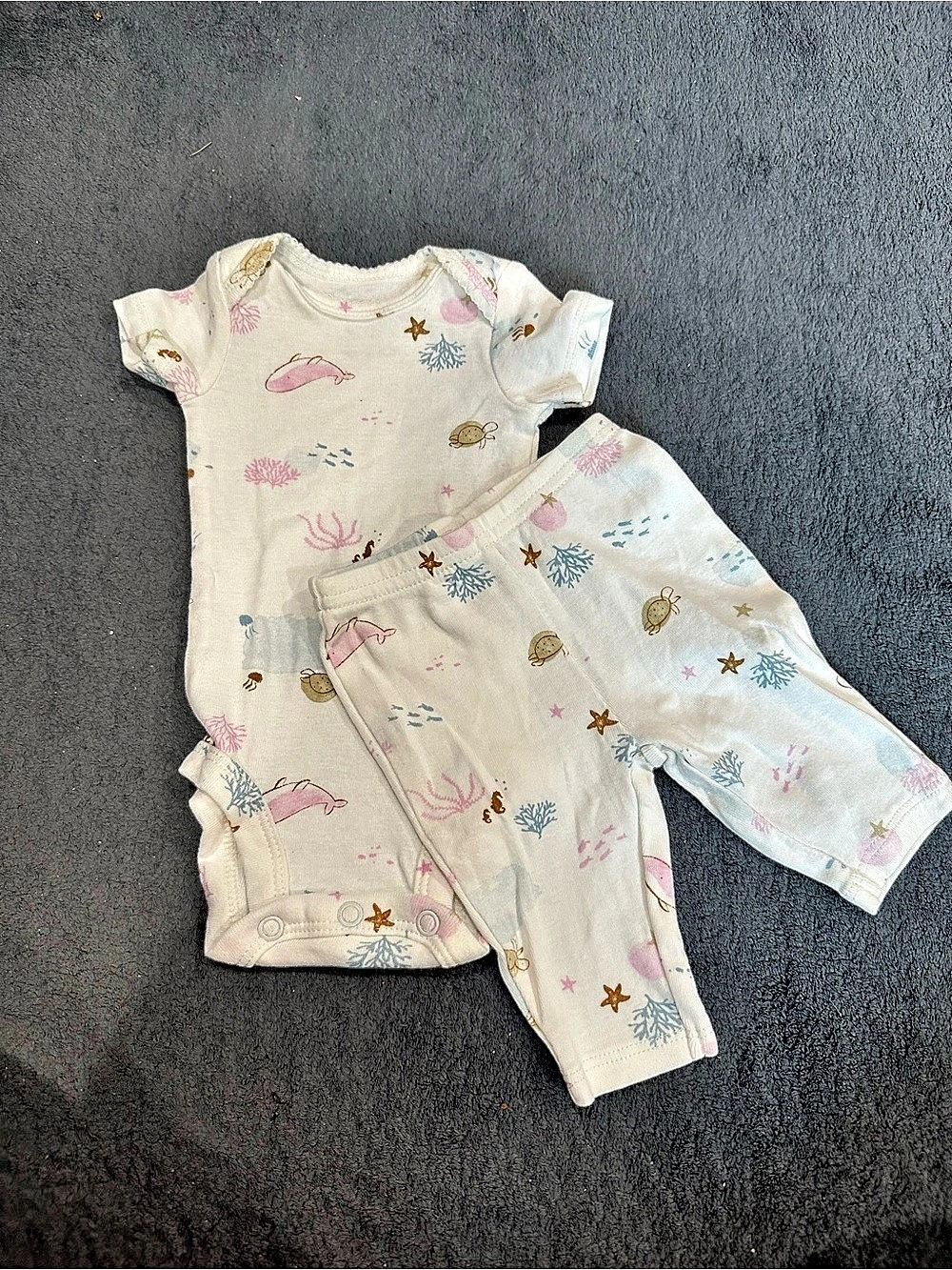 Carter’s Baby Newborn Bodysuit Set